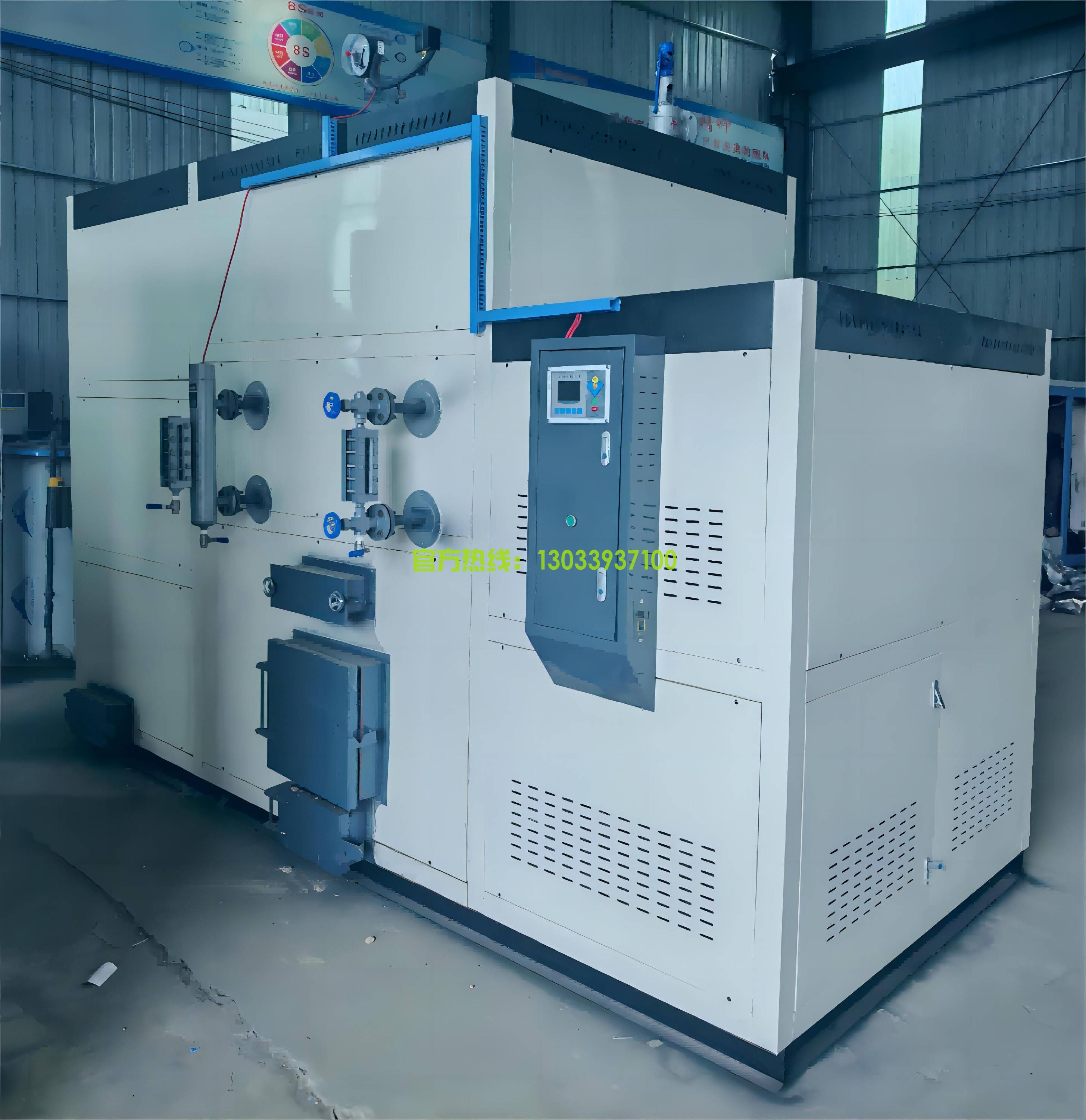 <strong>带国家手续免检免办证D级冷凝式生物质蒸汽炉</strong>